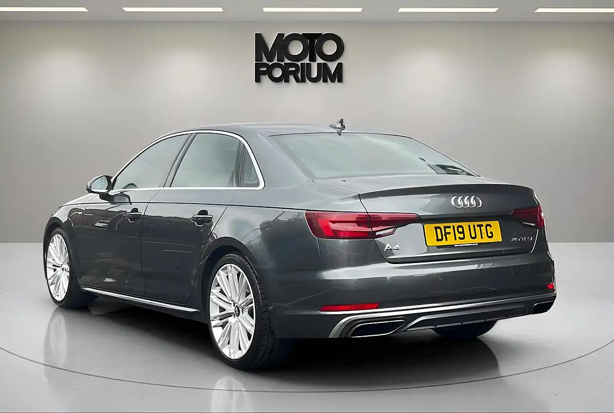 Used 2019 Audi A4 S Line Grey - Interior and Exterior details 9