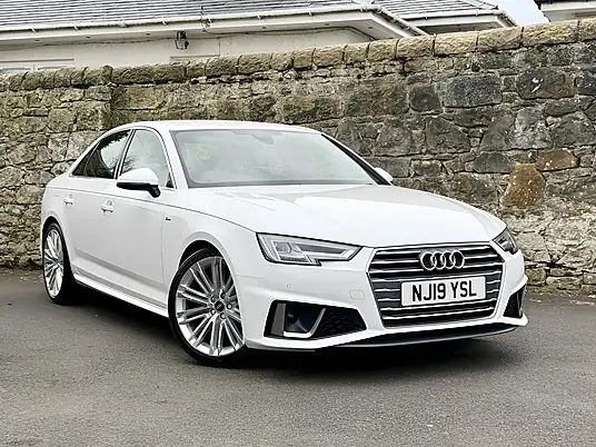2019 Audi A4 S line 2.0 TFSI
