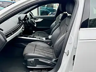 Used 2019 Audi A4 S Line White - Interior and Exterior details 15
