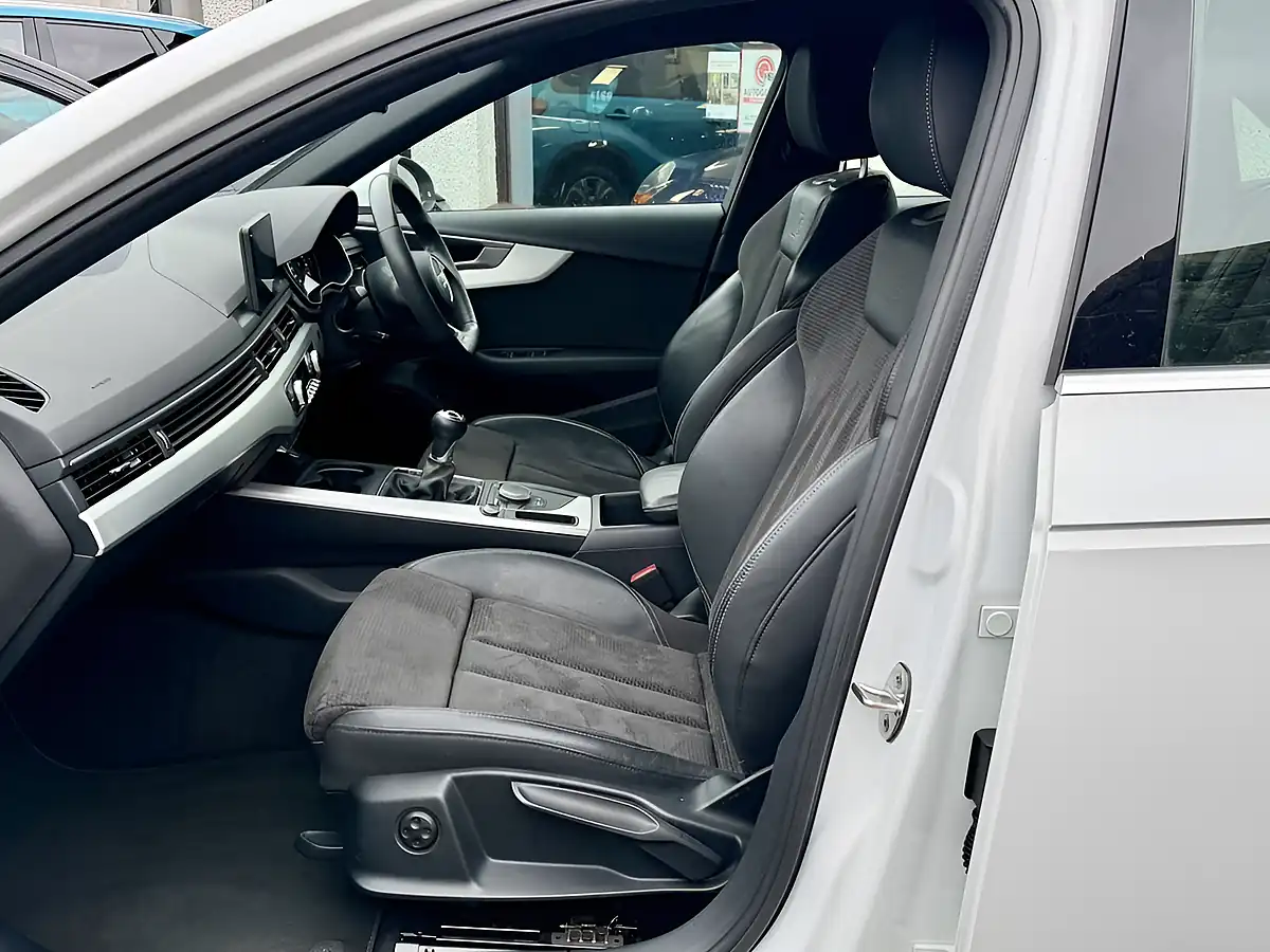 Used 2019 Audi A4 S Line White - Interior and Exterior details 15