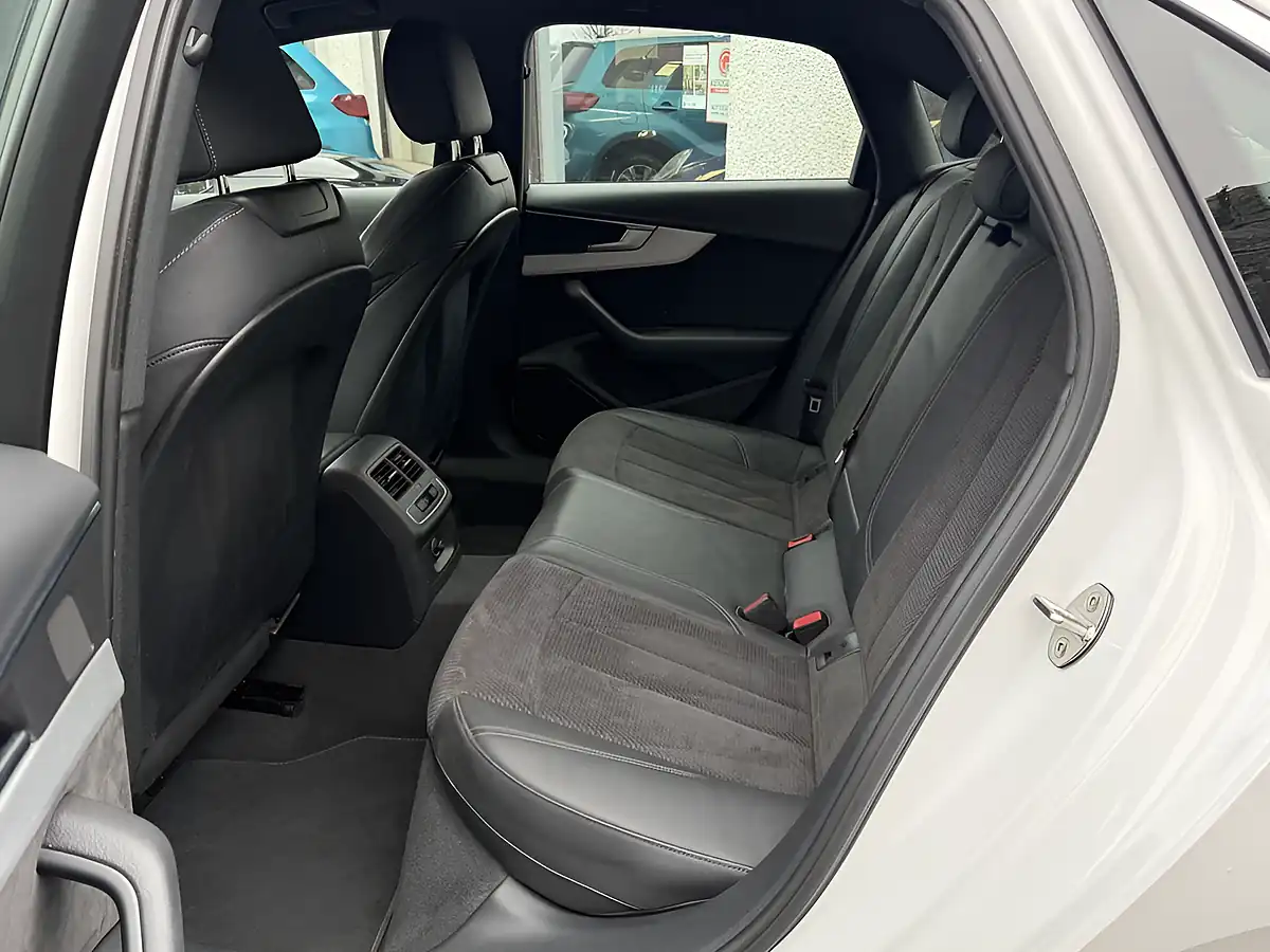 Used 2019 Audi A4 S Line White - Interior and Exterior details 16