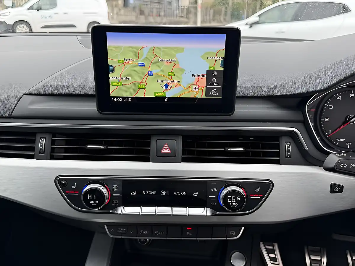 Used 2019 Audi A4 S Line White - Interior and Exterior details 18