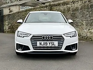 Used 2019 Audi A4 S Line White - Interior and Exterior details 3
