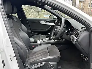 Used 2019 Audi A4 S Line White - Interior and Exterior details 5