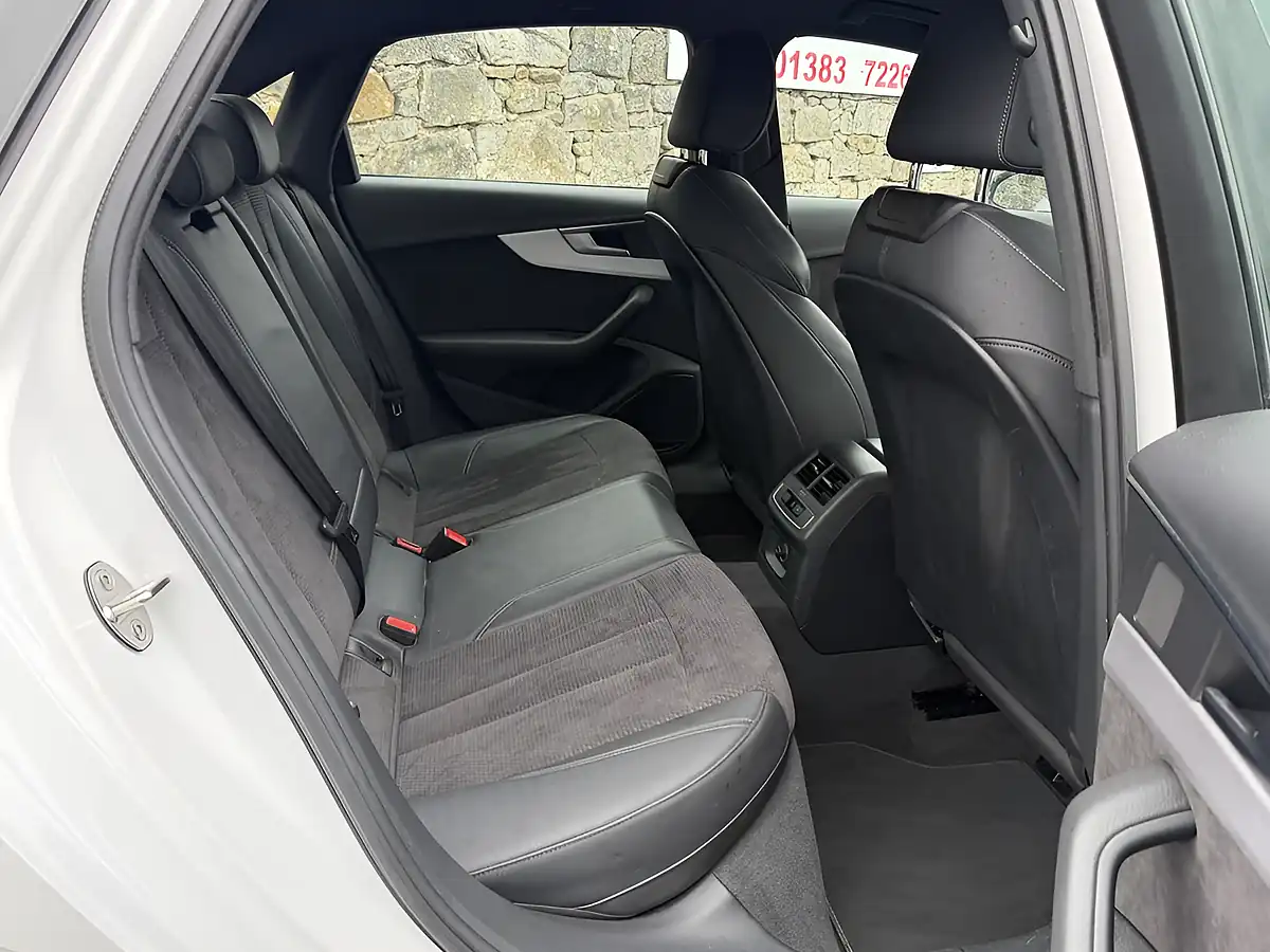 Used 2019 Audi A4 S Line White - Interior and Exterior details 7