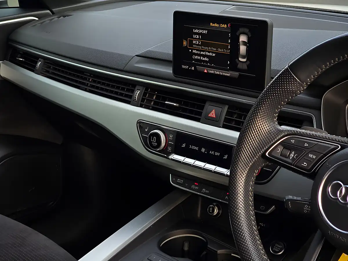 Used 2019 Audi A4 S Line White - Interior and Exterior details 10