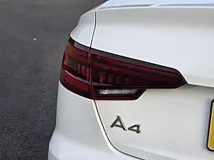 Used 2019 Audi A4 S Line White - Interior and Exterior details 11