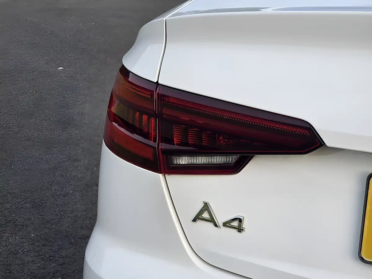 Used 2019 Audi A4 S Line White - Interior and Exterior details 11