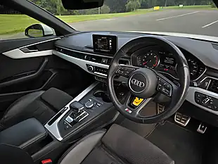 Used 2019 Audi A4 S Line White - Interior and Exterior details 13