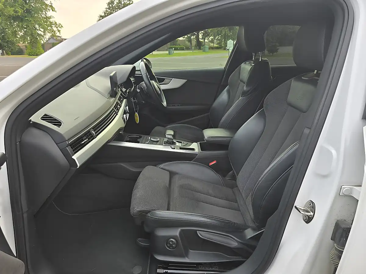 Used 2019 Audi A4 S Line White - Interior and Exterior details 16