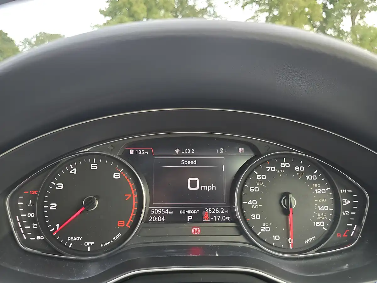Used 2019 Audi A4 S Line White - Interior and Exterior details 17