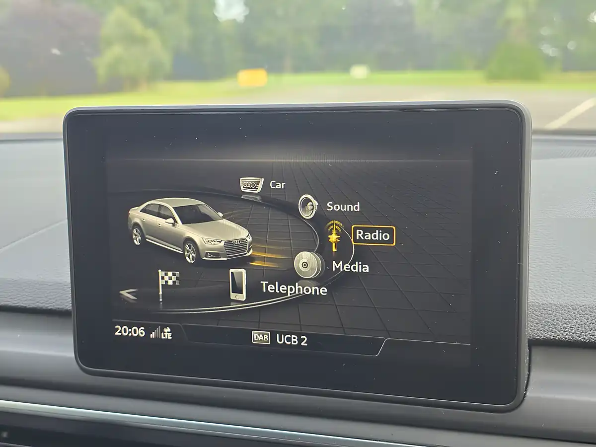 Used 2019 Audi A4 S Line White - Interior and Exterior details 19