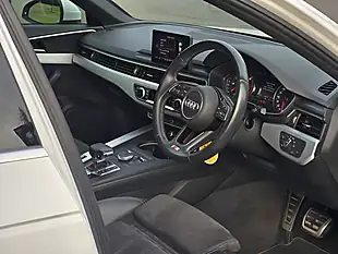 Used 2019 Audi A4 S Line White - Interior and Exterior details 2