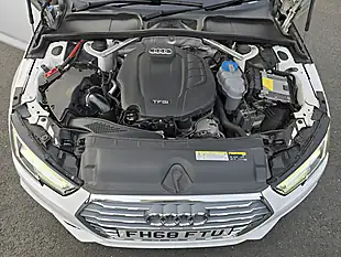 Used 2019 Audi A4 S Line White - Interior and Exterior details 20