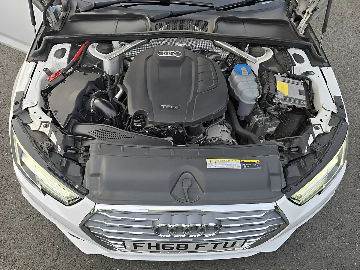 Used 2019 Audi A4 S Line White - Interior and Exterior details 20