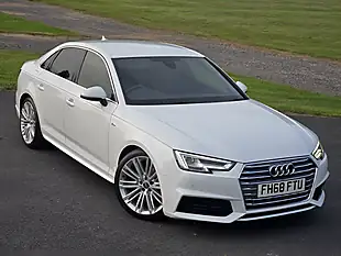Used 2019 Audi A4 S Line White - Interior and Exterior details 6