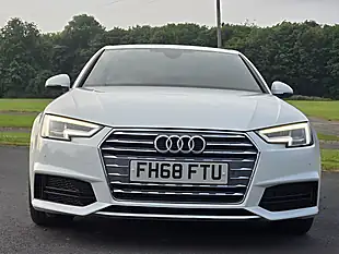 Used 2019 Audi A4 S Line White - Interior and Exterior details 8