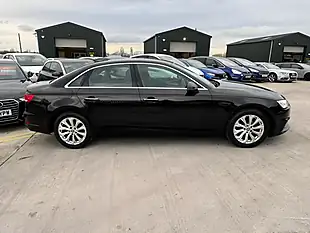 Used 2019 Audi A4 Se Black - Interior and Exterior details 10