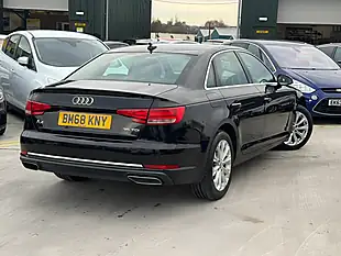 Used 2019 Audi A4 Se Black - Interior and Exterior details 11