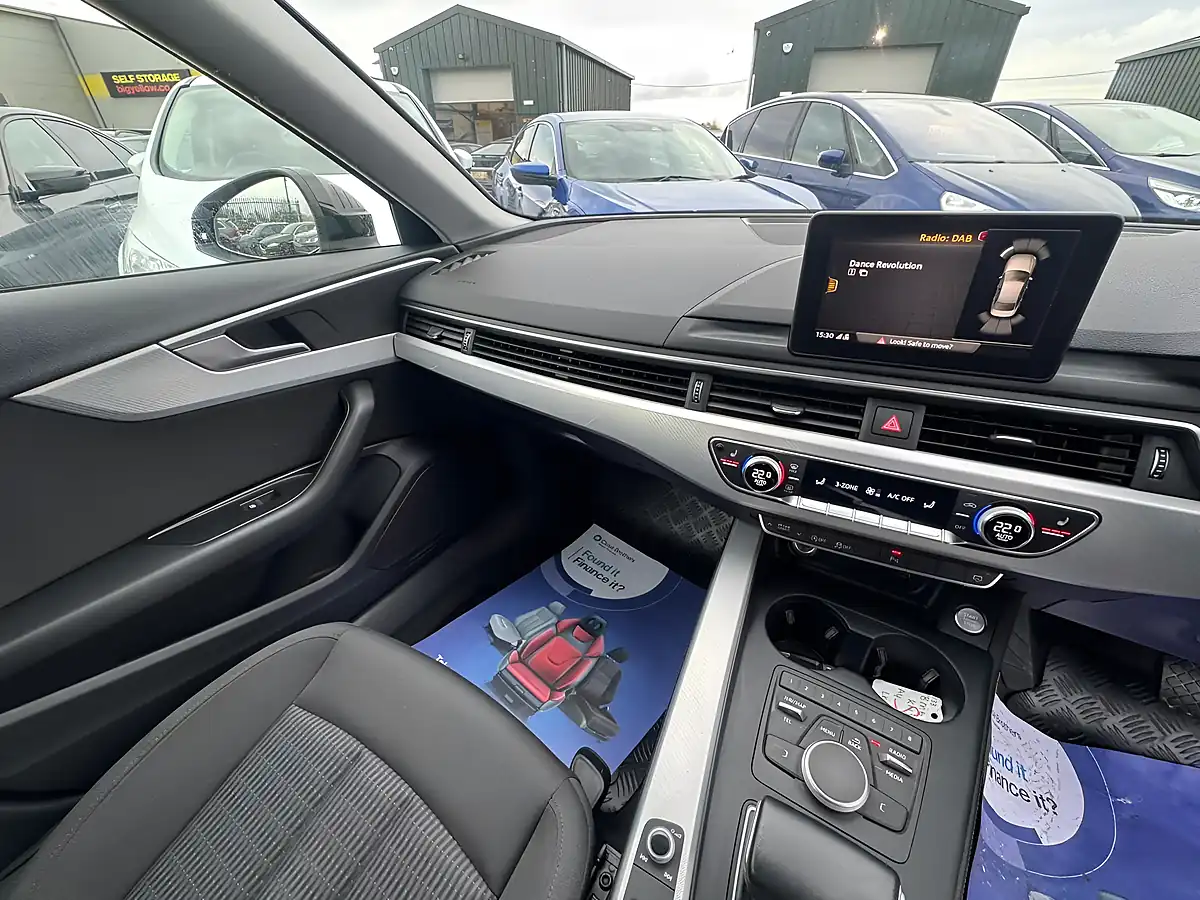 Used 2019 Audi A4 Se Black - Interior and Exterior details 12