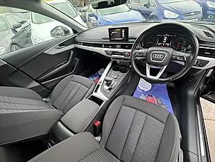 Used 2019 Audi A4 Se Black - Interior and Exterior details 13