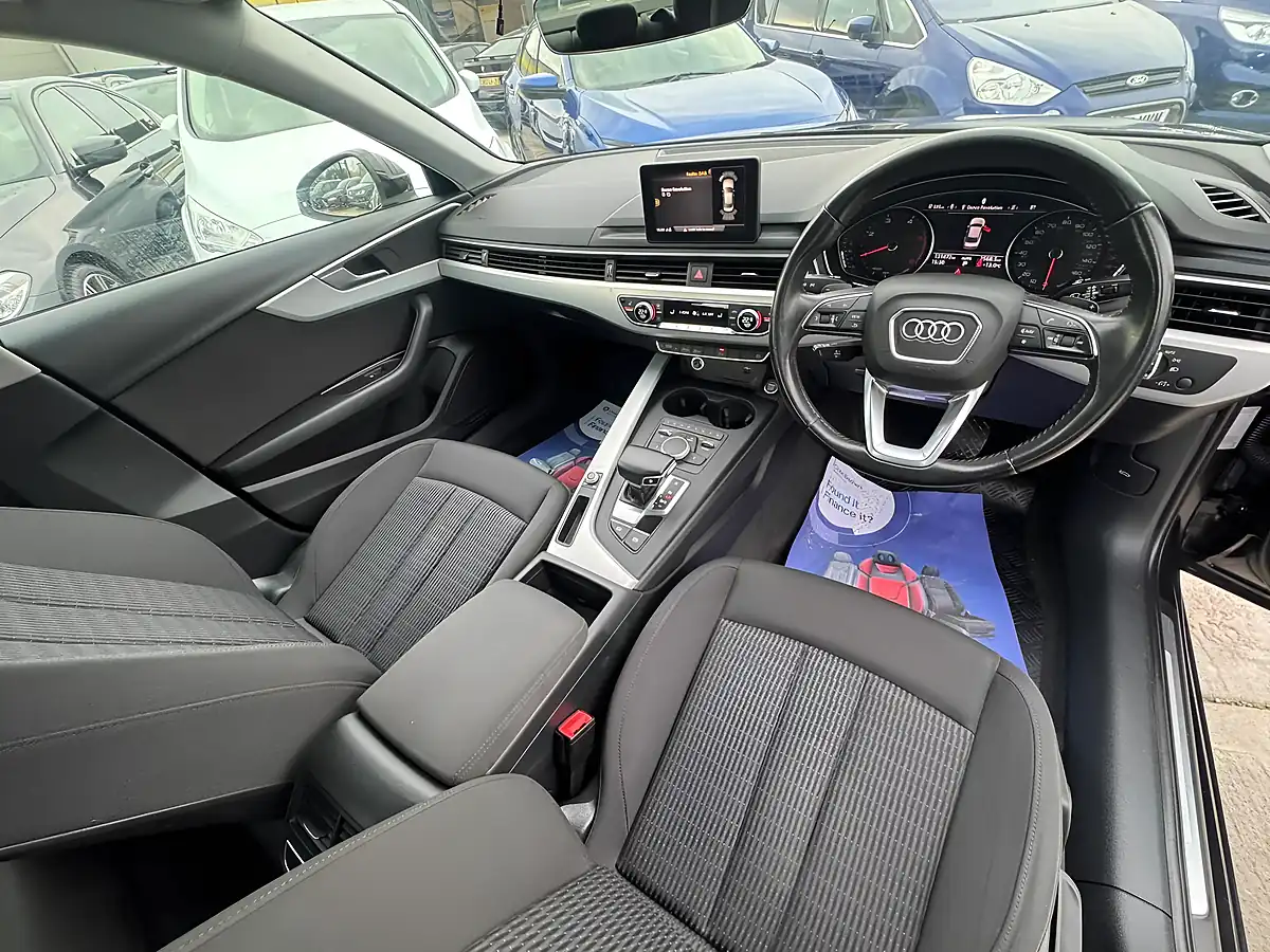 Used 2019 Audi A4 Se Black - Interior and Exterior details 13