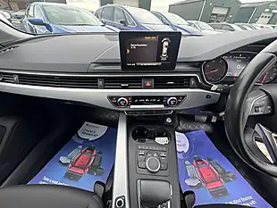 Used 2019 Audi A4 Se Black - Interior and Exterior details 14