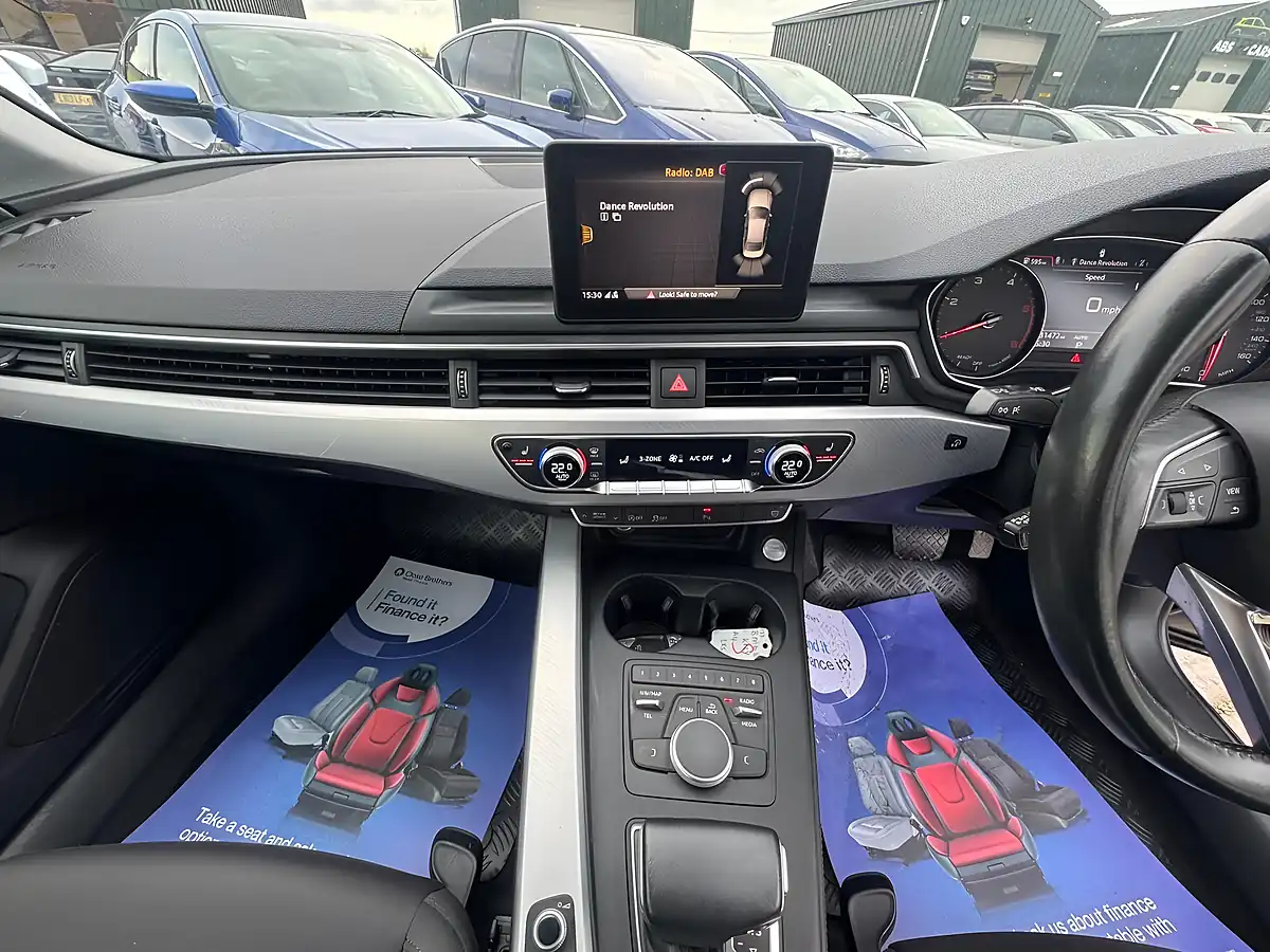 Used 2019 Audi A4 Se Black - Interior and Exterior details 14
