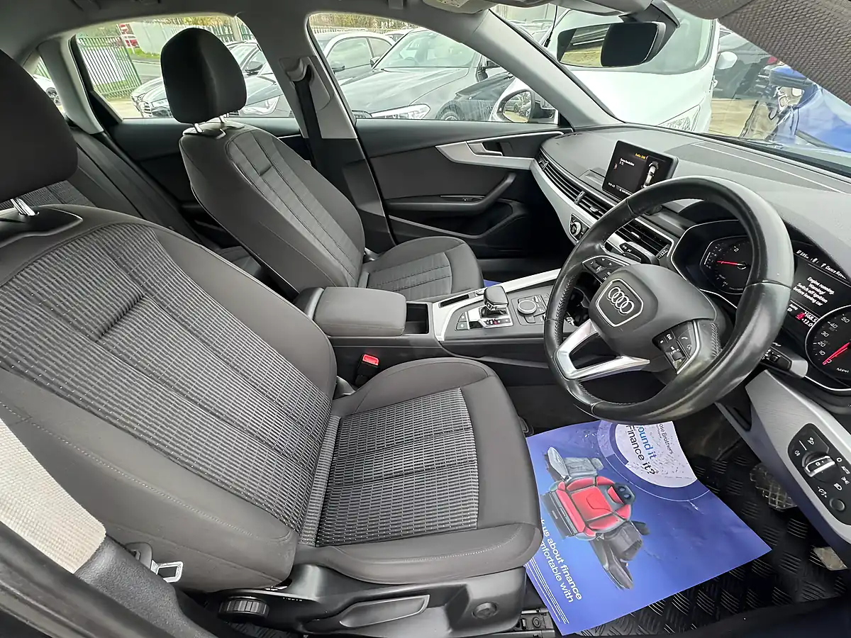 Used 2019 Audi A4 Se Black - Interior and Exterior details 15