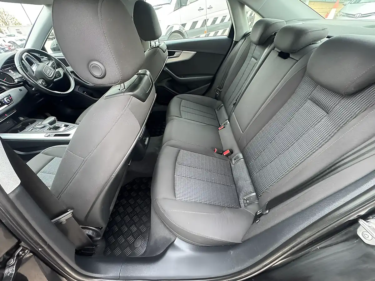 Used 2019 Audi A4 Se Black - Interior and Exterior details 17