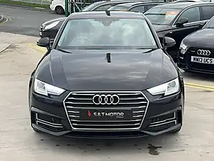 Used 2019 Audi A4 Se Black - Interior and Exterior details 2