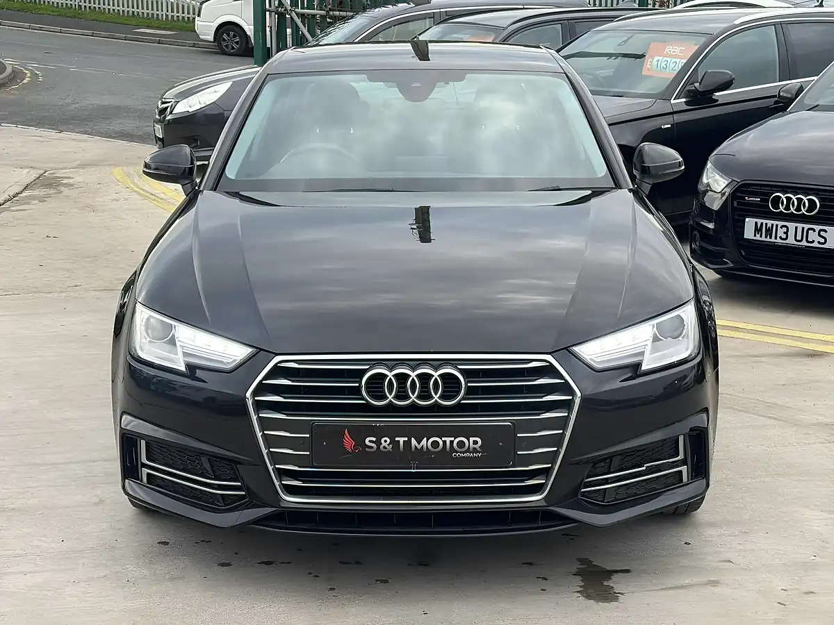 Used 2019 Audi A4 Se Black - Interior and Exterior details 2