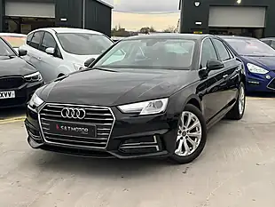 Used 2019 Audi A4 Se Black - Interior and Exterior details 3