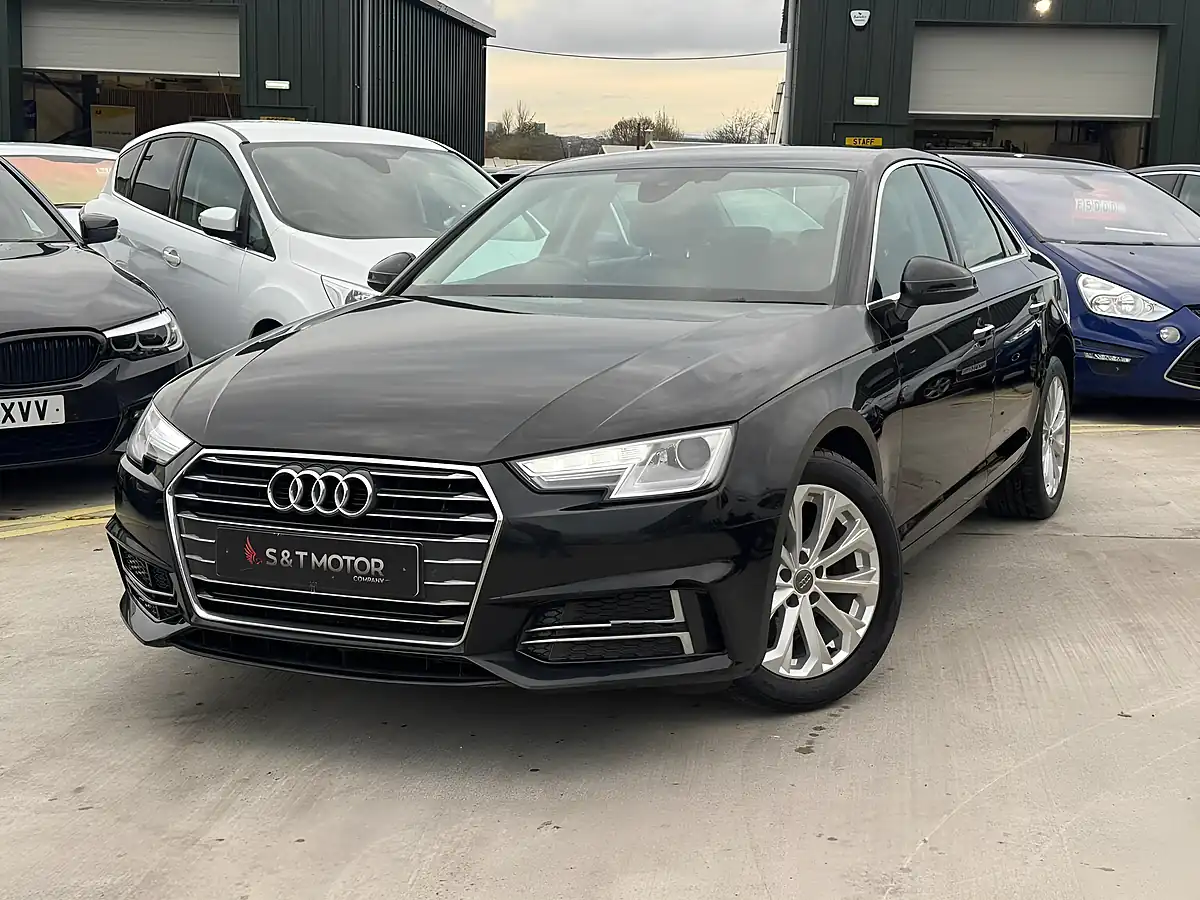 Used 2019 Audi A4 Se Black - Interior and Exterior details 3