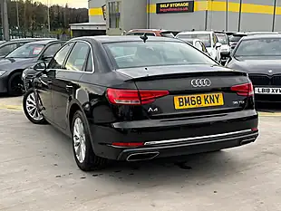 Used 2019 Audi A4 Se Black - Interior and Exterior details 4