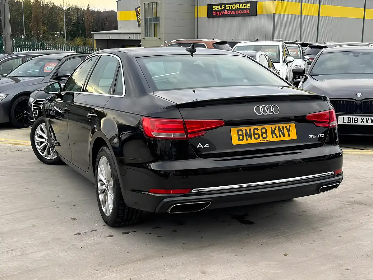 Used 2019 Audi A4 Se Black - Interior and Exterior details 4