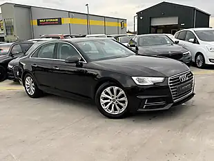 Used 2019 Audi A4 Se Black - Interior and Exterior details 5