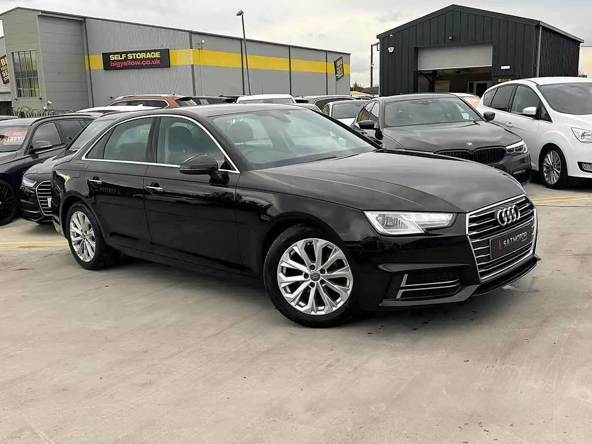 Used 2019 Audi A4 Se Black - Interior and Exterior details 5