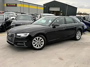 Used 2019 Audi A4 Se Black - Interior and Exterior details 6