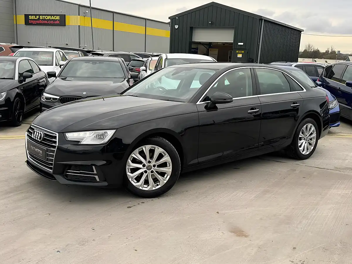 Used 2019 Audi A4 Se Black - Interior and Exterior details 6