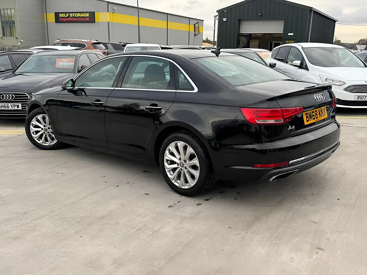 Used 2019 Audi A4 Se Black - Interior and Exterior details 7