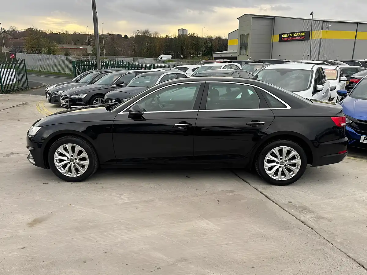 Used 2019 Audi A4 Se Black - Interior and Exterior details 8