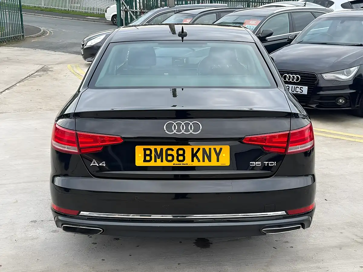 Used 2019 Audi A4 Se Black - Interior and Exterior details 9