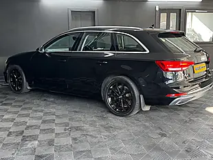 Used 2019 Audi A4 Sport Brilliant Black - Interior and Exterior details 13