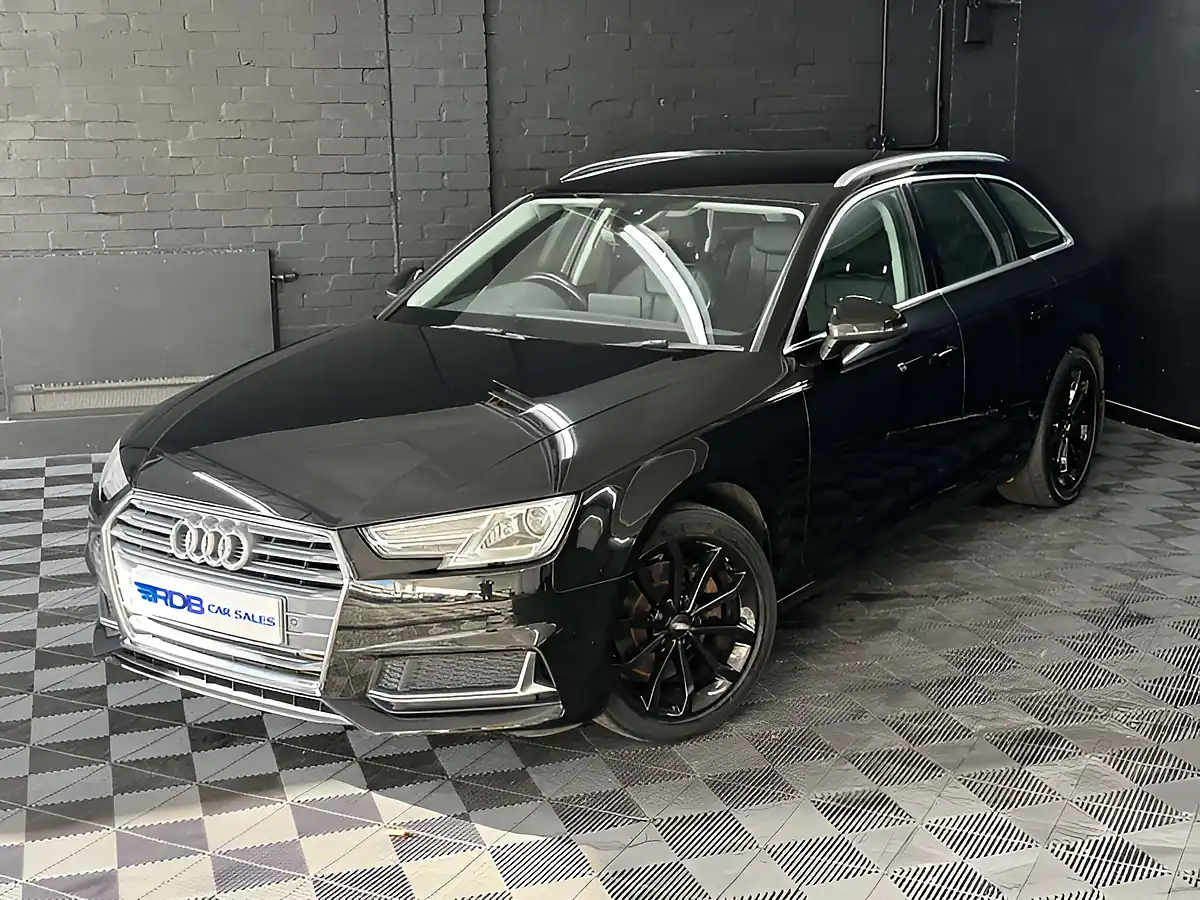 Used 2019 Audi A4 Sport Brilliant Black - Interior and Exterior details 2