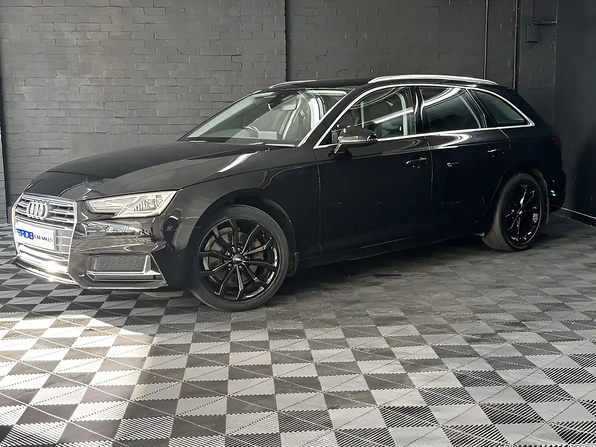 Used 2019 Audi A4 Sport Brilliant Black - Interior and Exterior details 3