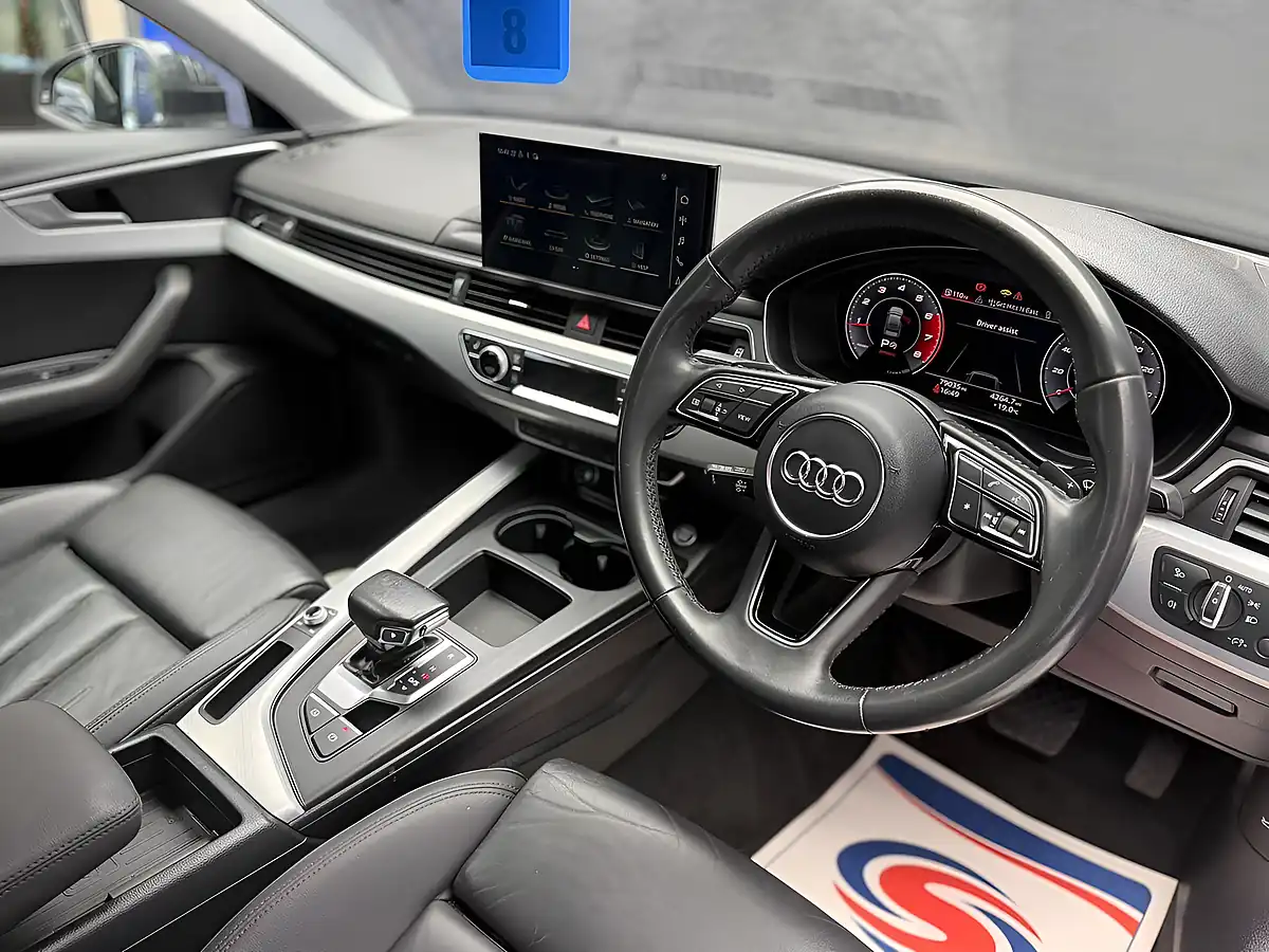 Used 2019 Audi A4 Sport Grey - Interior and Exterior details 17