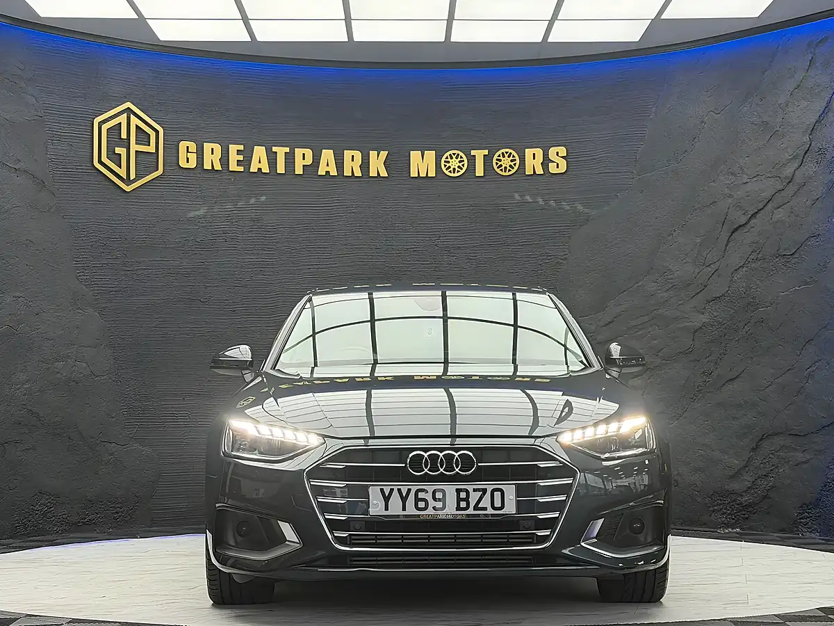 Used 2019 Audi A4 Sport Grey - Interior and Exterior details 2