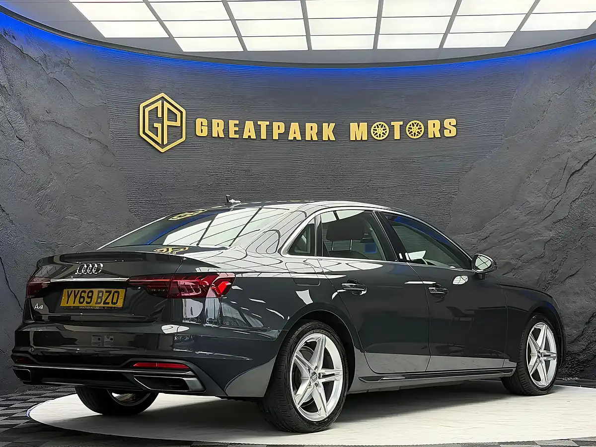 Used 2019 Audi A4 Sport Grey - Interior and Exterior details 5