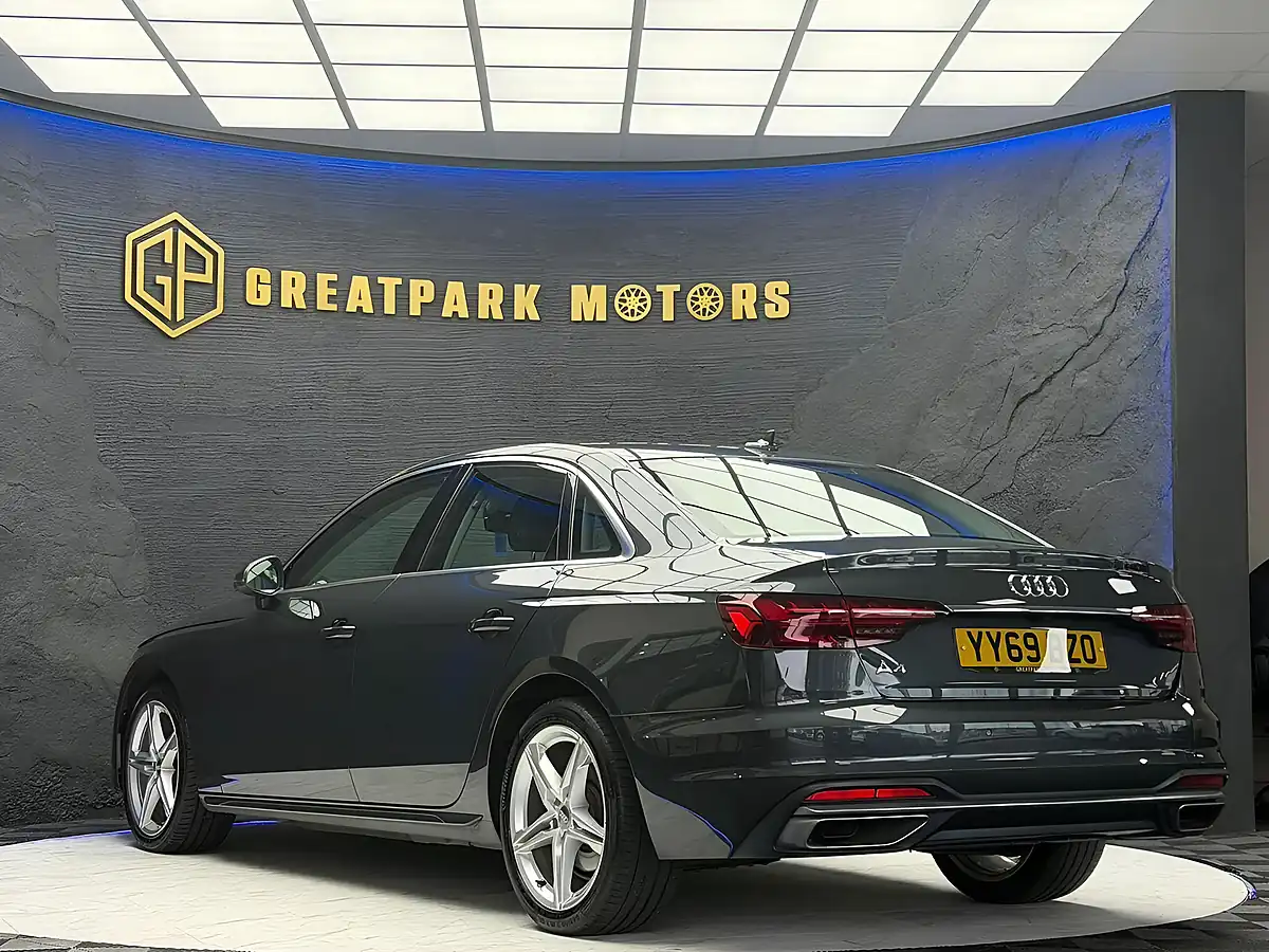 Used 2019 Audi A4 Sport Grey - Interior and Exterior details 7